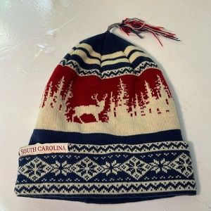 Winter Beanie  Ski Snowboard Cap Hat South Carolina by Cirque Vail